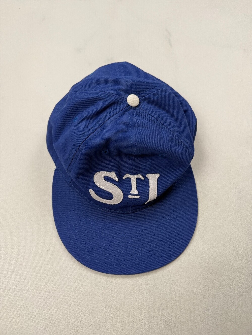 Charlie Hustle Stl Baseball Cap Royal Blue Modern Collegiate